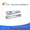 Conical Twin Screw and Barrel conical twin screw barrel for extrusion machine Supplier